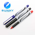 Plástico Suiza Tip Roller Ball Pen para Office